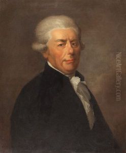 Brustbild Des Johann Christian Friedrich Bode (1733-1796)