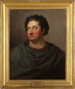 Portrait Von Iffland Als Roussaults Pygmalion