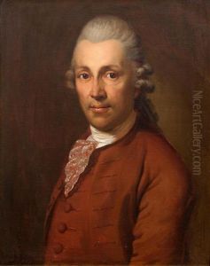 Portrait Of Christian Garve (1742-1798), At About The Age Of 30