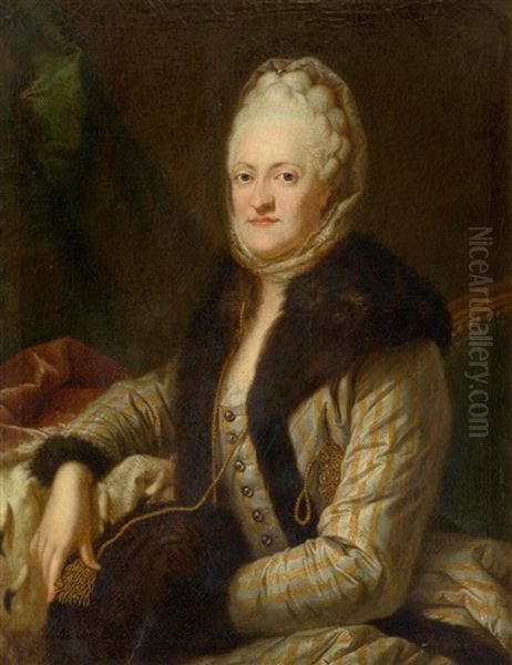 Portrait Of Princess Maria Kunigunde Of Saxony (1740-1826) - view 1