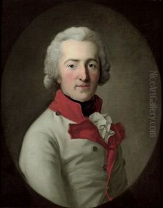 Bildnis Christoph Johann Friedrich Reichsgraf Von Medem, Brustbild Im Oval
