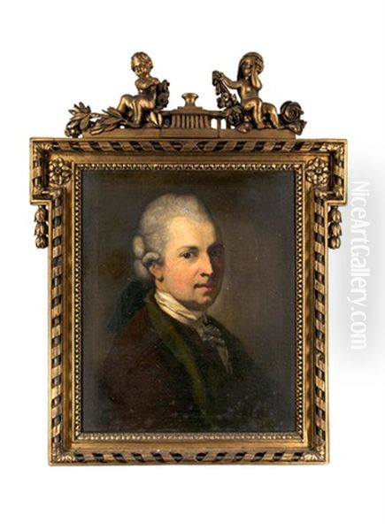 Portrat August Gottfried Schwalb - view 1