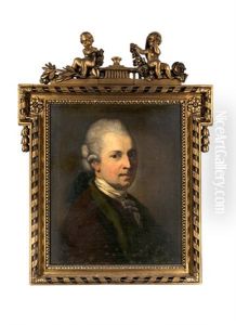 Portrat August Gottfried Schwalb by Anton Graff
