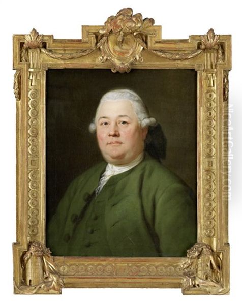 Portrait Von Adolf Daum - view 1