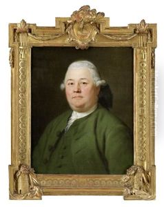 Portrait Von Adolf Daum