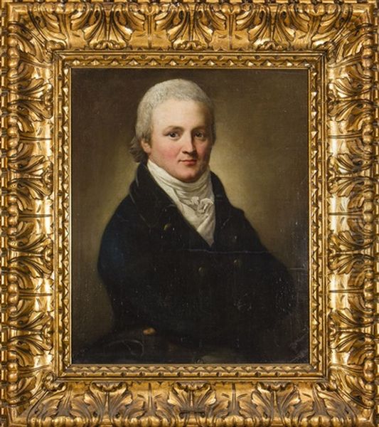 Portret Heinricha Ludwiga Zu Lynar - view 1