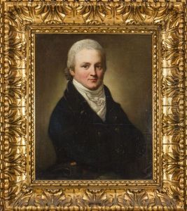Portret Heinricha Ludwiga Zu Lynar