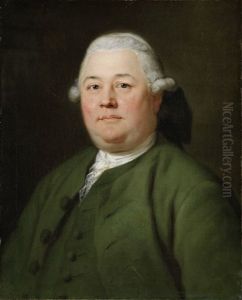 Portrat Von Adolf Daum