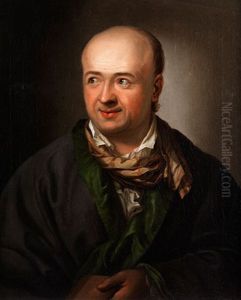 Halbbildnis Des Salomon Gessner (1730-1788)