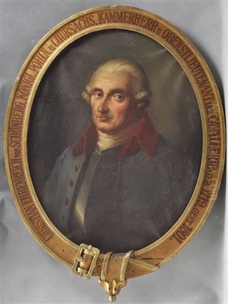 Bildnis Christian Ehrenreich Von Schonberg - view 1