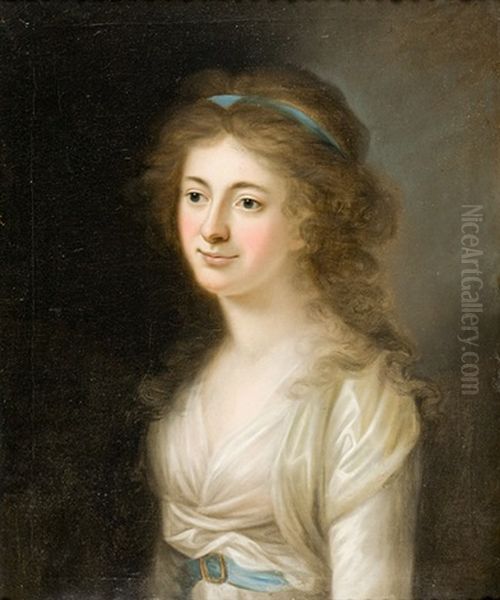 Bildnis Der Grafin Louise Von Lebedur, Geb. Schele - view 1