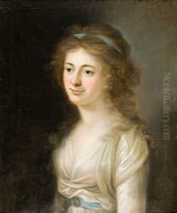 Bildnis Der Grafin Louise Von Lebedur, Geb. Schele