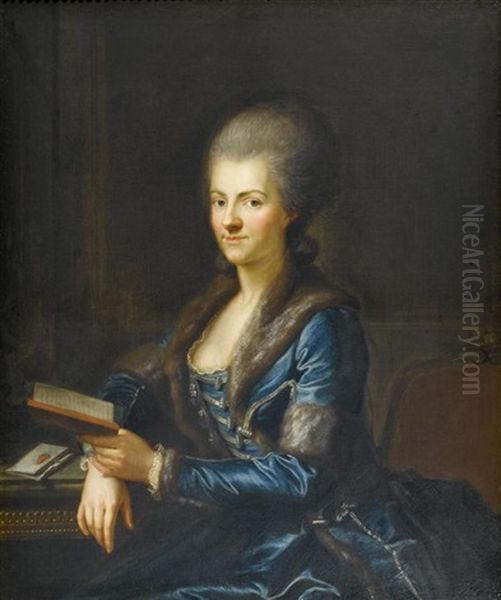 Portrait Der Elisabeth Sulzer Aus Winterthur - view 1
