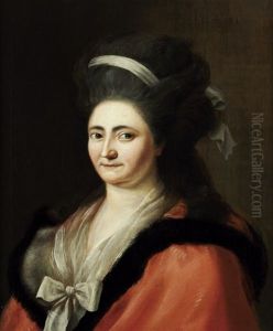 Bildnis Der Henriette Herz Im Dreiviertelprofil Nach Links