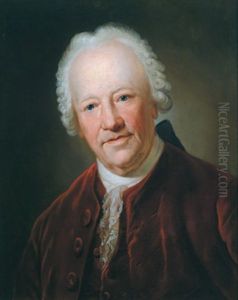 Portrat Des Kursachsischen Hofrates Und Geheimkammerers Friedrich Augusts Iii. Von Sachsen-polen, Emanuel Burkhard Von Leger