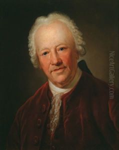 Portrait Des Kursachsischen Hofrates Und Geheimkammerers Friedrich Augusts Iii