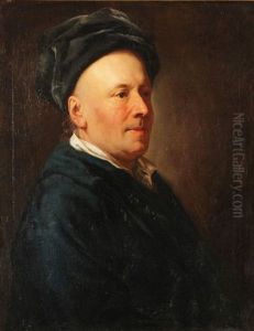 Portrait Von Johann Heinrich Ziegler Von Winterthur