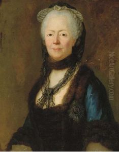 Portrait Of Maria Xaviera Philippine (?) Portrait Of Maria Xaviera Philippine (?)