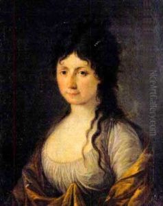 Portrait Der Elisabeth Von Janowiky - Geb. Rompler, Erfurt