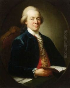 Der Schauspieler Johann Franz Hieronymous Brockmann