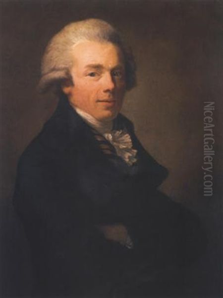 Portrait Des Dr. Med Johann Michael Eltz - view 1
