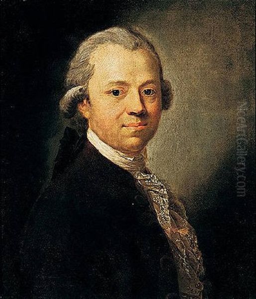 Portrait Of Christopher Friedrich Nicolai - view 1