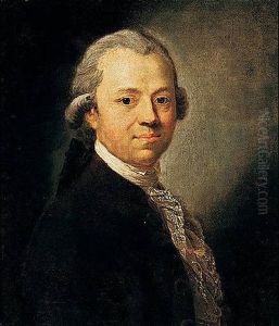 Portrait Of Christopher Friedrich Nicolai