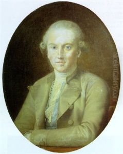 Portrait De Friedrich Kagenegg