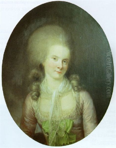 Portrait De Marie Therese Von Kagenegg - view 1
