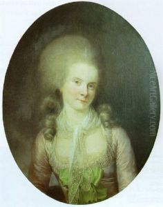 Portrait De Marie Therese Von Kagenegg
