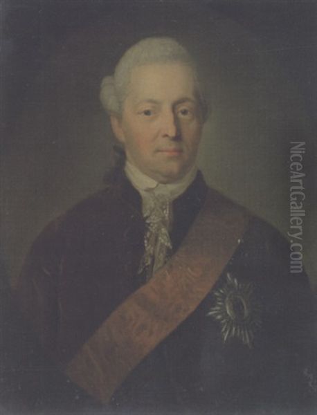 Portrait Des Grafen Karl Georg Heinrich Von Hoym - view 1