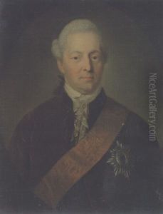 Portrait Des Grafen Karl Georg Heinrich Von Hoym