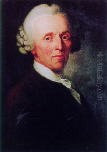 Bildnis Des Christian Furchtegott Gellert - view 1