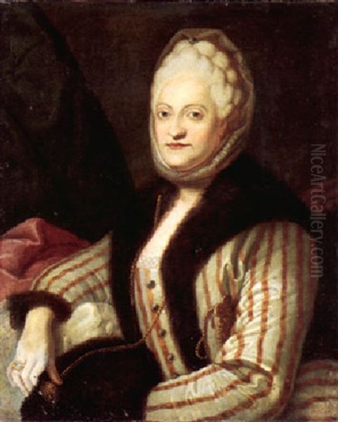 Brustbild Maria Kunigunde, Prinzessin Von Sachsen - view 1