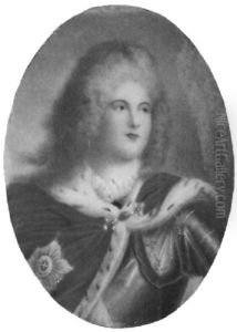 Friedrich August Ii. Von Sachsen, Als Augsut Iii. Konig Von Polen by Anton Graff