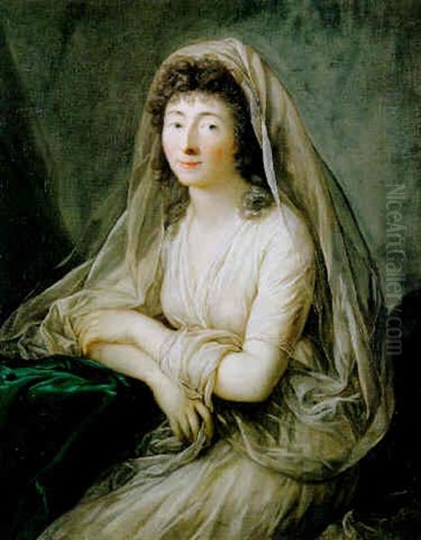 Bildnis Einer Dame Als Vestalin (die Schrifstellerin Elisa Von Der Recke, Geb. Grafin Von Medem?) - view 1