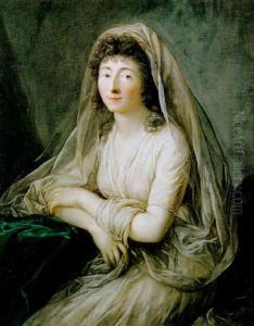 Bildnis Einer Dame Als Vestalin (die Schrifstellerin Elisa Von Der Recke, Geb. Grafin Von Medem?)