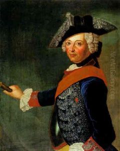 Friedrich Ii., Der Grose by Anton Graff