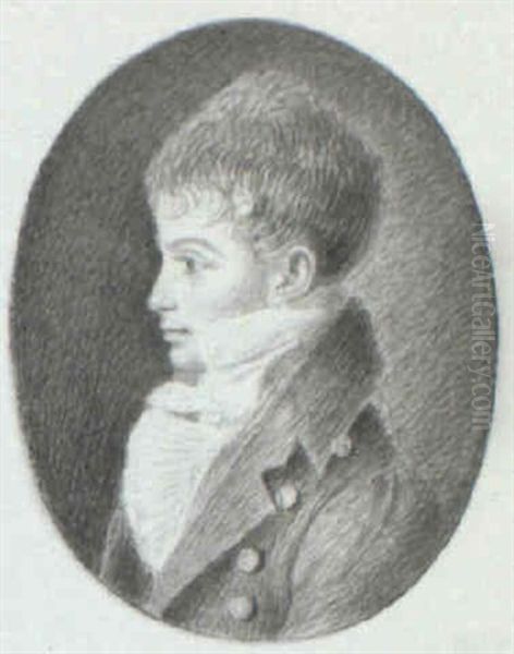 Young Boy In Waistcoat And Cravat - view 1