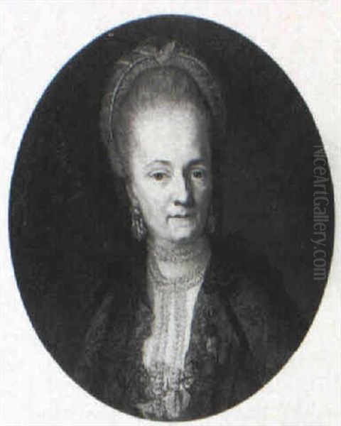 Portrait Of Charlotte Sophie Grafin Von Hoym... - view 1