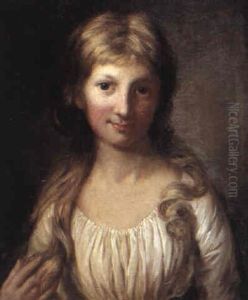 Portrat Von Wilhelmine Henry