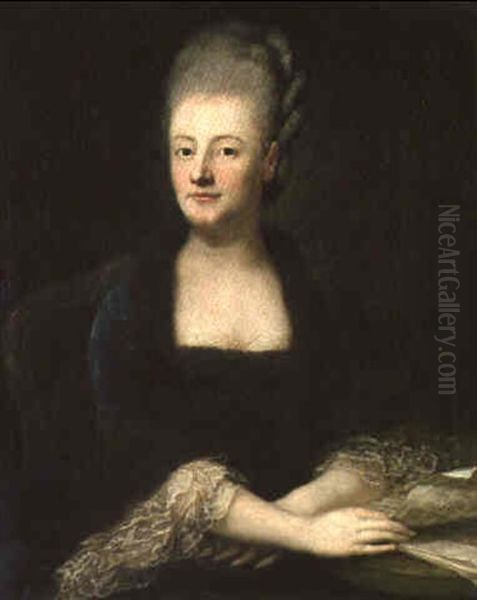 Portrait Der Christine Sophie Von Berlepsch - view 1