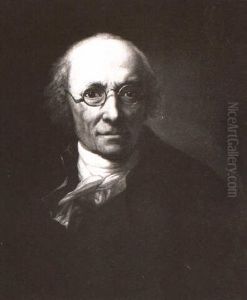 Portrait Of Anton Graff by Anton Graff