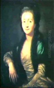 Bildnis Der Elisabeth Theodore Feronce, Geb. Vidal Bildnis Der Elisabeth Theodore Feronce, Geb. Vidal