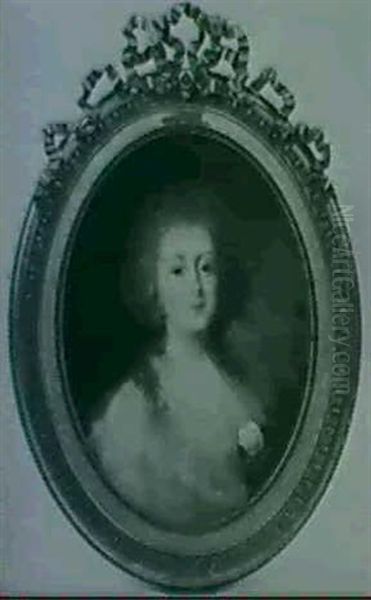 Portrait De Jeune Femme - view 1
