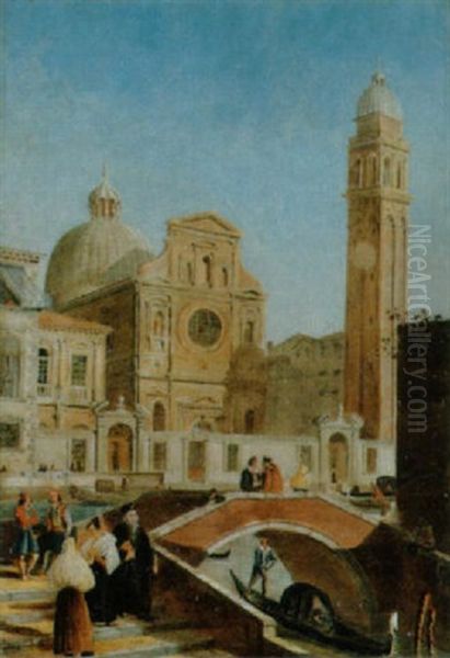 Ansicht Von Venedig - view 1