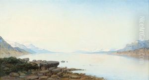 Motiv Fran Norrland by Olaf Jonas Grafstrom