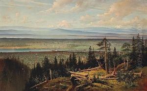 View Of Portland, Oregon