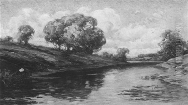 A Sunny Afternoon By The River - view 1