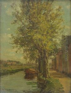 Canal by Robert Wadsworth Grafton